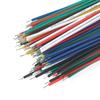 120/240 Stück Hochwertiger 26AWG Jumper-Draht 6 Farben Verzinnter Draht 8 cm für PCB und Breadboard Kabeldrähte DIY Elektronik-Bausatz