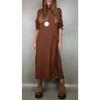 Women's Long Sleeve Knit Cardigan Two Piece Outfit V Neck Lace Trim Spaghetti Strap Midi Dress Set Solid Color Fall Elegant Casual Outfit