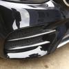 For Mercedes Benz E Class W213 2016- E43 AMG ABS Chrome Car Front Fog Lamp Cover Trim Car Accessories