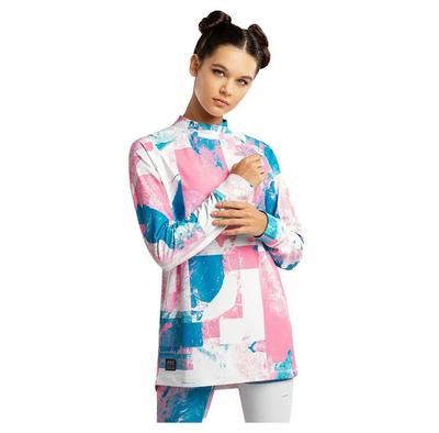 Siroko Long Sleeve Base Layer Slush Watercolor