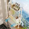 Space Saving Dish Drainer with Drain Tray Dinnerware Storage Rack Durable Kitchen Rack