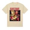 Gustave Retro Fan Shirt Expedition 33 Graphic T Shirt Unisex Women Summer Short Sleeve Tshirt Casual 100 Cotton Oversized Tshirts