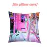 Cross-border New Barbie Girl Pillow Cover Wholesale Cushion Cover Sofa Backrest Cover
