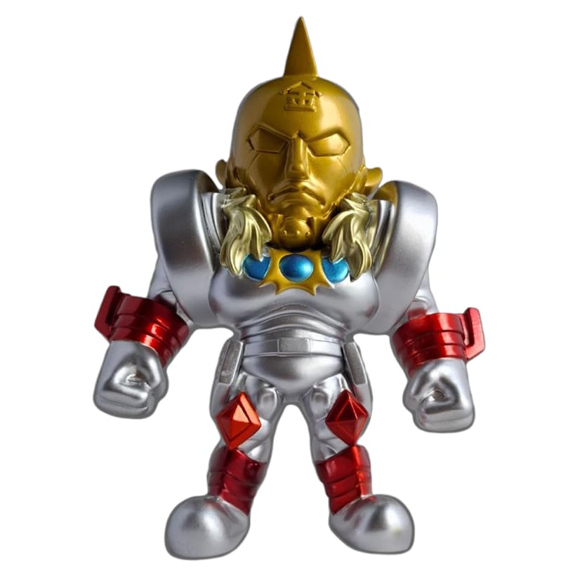 

CJ Циклон Джо Фигурка Персонажа KUFC 34 Голдман Мягкая Примерно 160 мм Готовая Фигурка Оригинал, Винил, Высокая, Предварительно окрашенная