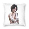 Baldurs Gate  Evelyn Square Pillowcase Polyester Linen Velvet Creative Zip Decor Pillow Case Home Cushion Case