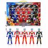 Transformable Yellow Sports Car Mecha Toy Gift for Boys - Special Forces Mechanism