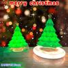 Levitating Christmas Tree Lights Floating Display for Home Office Desk Decor 16 Color Touch Switch Unique Gift for Birthday