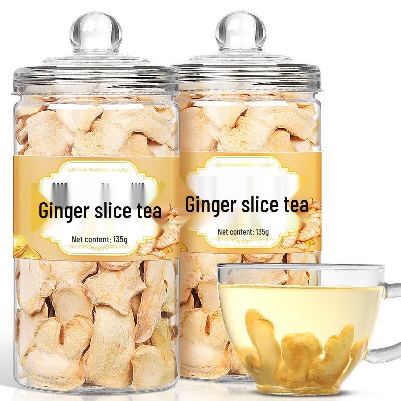 Yun Fu Ren Dried Ginger  Longan Slices Tea