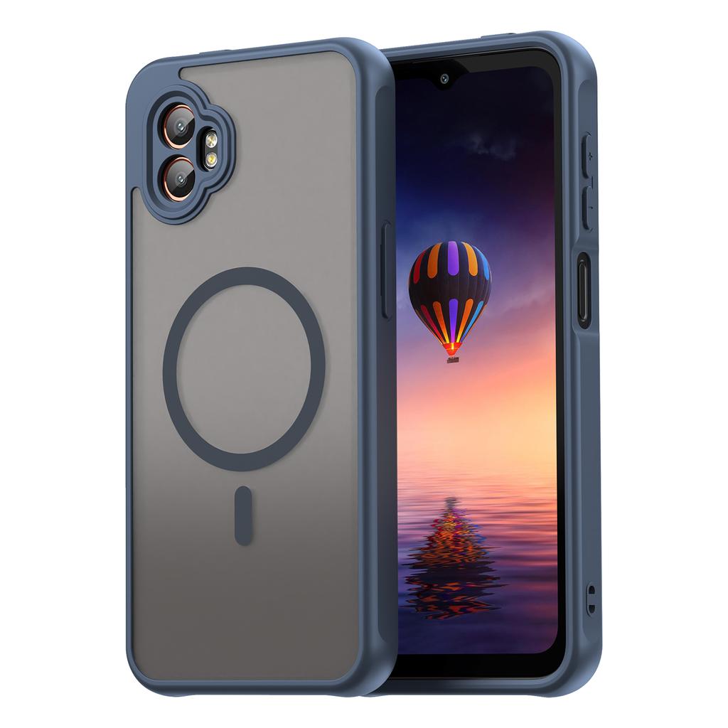 For Samsung Galaxy XCover7 Pro Case Compatible with MagSafe Anti Drop PC+TPU Phone Cover