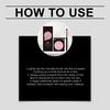 Moisturizing Concealer Balm 5g, Pink Tone Cream Concealer with Makeup Brush