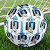 Lionel Messi Aufdruck Größe 5 Fußball, Standard Spielball für Sportspiel und Teamtraining, Ideales Geschenk für Fußballfans