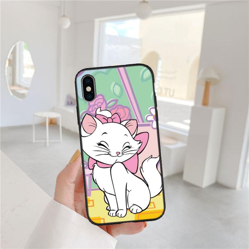 CJ99 The Aristocats Marie Soft Shell Phone Case for Redmi Note 8 9 Pro Max 9S 9T 9C NFC 8T 8A 10A A4