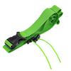 2Pcs Elastic Sport Waist Belts Race Bib Holder Adjustable Running Waistband with 6 Elastic Rings for Triathlon Cycling