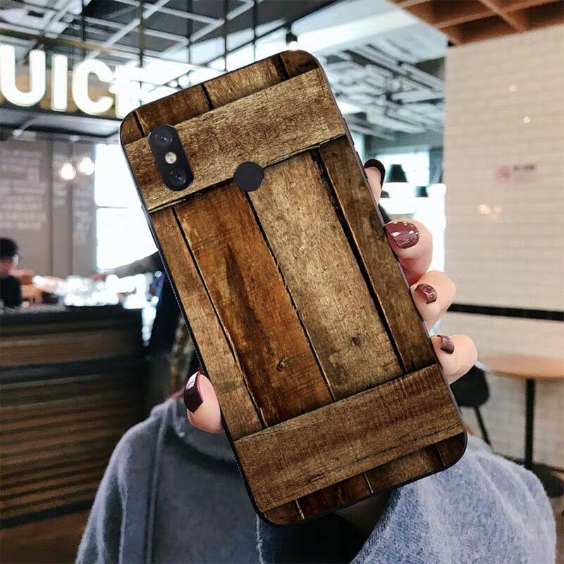 Carved Wood Phone Case for Xiaomi Mi 5 6 8 9 10 Lite Pro SE Mix 2s 3 F1 Max2 3