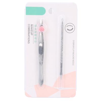 Tweezers Blackhead Remover Kit Stainless Steel Hair Ance Removal Pimple Popper Tool Set