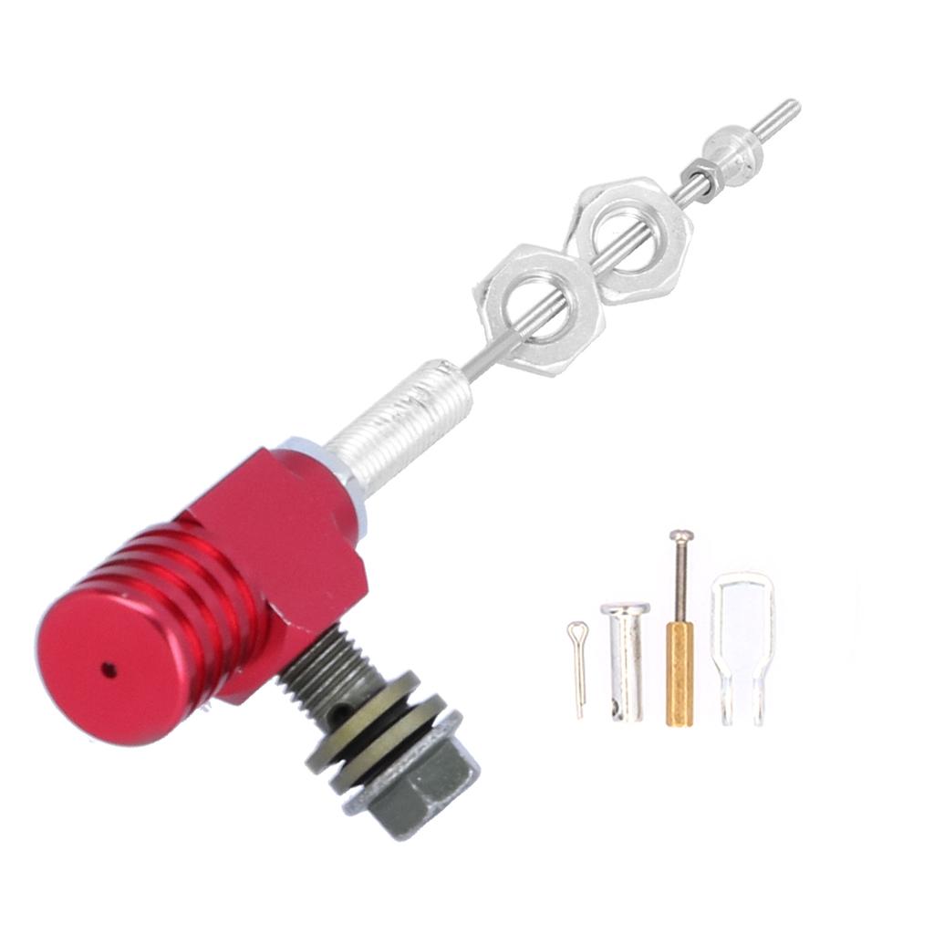 Hydraulic Clutch Master Cylinder M10x1.25mm Aluminium Alloy Modification for Motorcycle ATV Dirt BikeRed