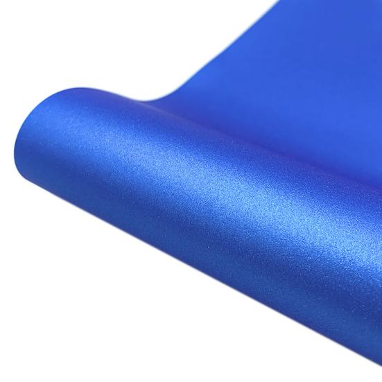 1 Roll Thermal Transfer Film Glitter Self-Adhesive PVC Exquisite Adhesive Vinyl Sheets for DIY