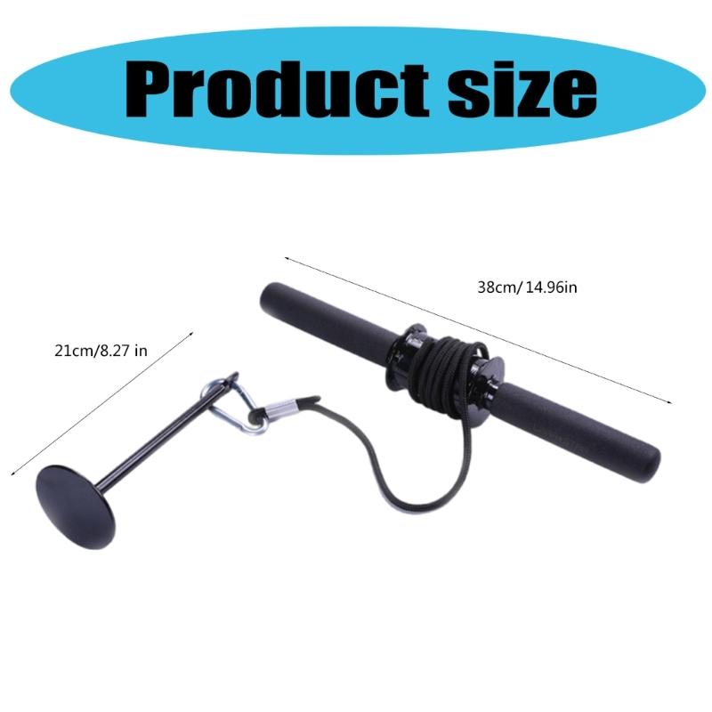 Hand & Wrist Exerciser For Hand Muscle Strength Training Forearm Wrist Roller Trainer Flexible Training Wrist Exerciser