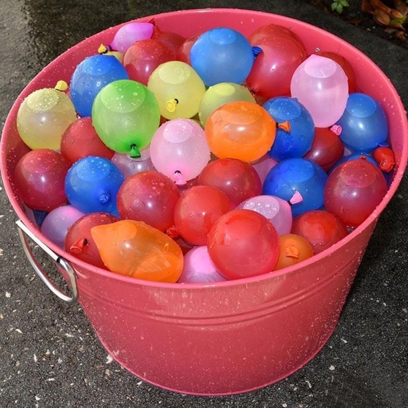 Outdoor Party Summer Prank Balloon Bombs Children Playing In The Water Toys