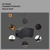 ATV Cover UV Protection Tarp Waterproof ATV Cover For Rainy Weather Summer Sun Exposure Winter Road Trips Dusty Environments