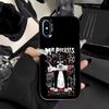 MR Pickles Phone Case For IPhone 17 Air 16 E 15 14 Plus 13 12 11 Pro Max Colored Silver Cover