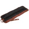 Pen Wrap Roll Pencil Case Canvas Bag Pouch Painting Tools Storage Stationery School Supplies