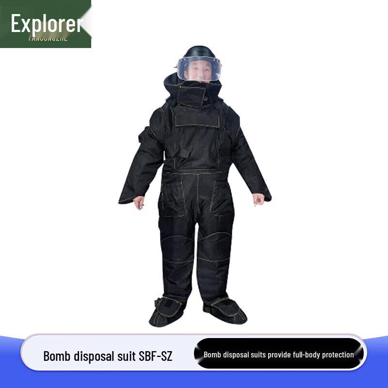 Explorer Seeker SBF-SZ Explosives Disposal Suit
