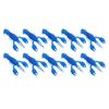 10pcs Soft Fishing Lure Crawdad Bait PVC Shrimp Artificial Soft Lure Baits for Bass Fishing