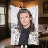 Harry Styles Blanket Soft Comfortable All Seasons Perfect Gift Sofa Office Nap Outdoor Travel