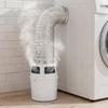 3 in 1 Dryer Lint Trap Kit with Vent Hose Flexible Washer Exhaust Duct Collector  Dryer Ventilation