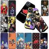Soft Cover for Apple iPhone 17 Pro XS Max Air 6 7 8 Plus 5 + SE 2022 SE2 16E Casing Phone Case Narutos Uchiha Sasuke Deidara