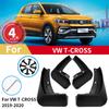 Pentru Vw T Cross Volkswagen Fender T-Cross Flaps de noroi roată față spate apărători de noroi mașină apărători accesorii flaps de noroi 4buc