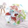 1pc Outdoor Umbrella with Anime Character Design - Automatic Opening/Closing, Portable 3-Fold Design, 8-Rib Iron Frame - Perfect for Fans, Travel