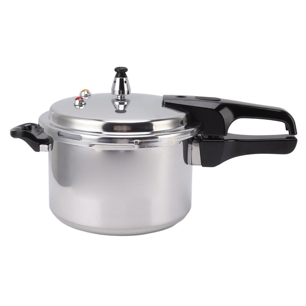 Gas Stove Aluminium Alloy Pressure Cooker Large Capacity Stovetop Pressure Cooking Pot for Home