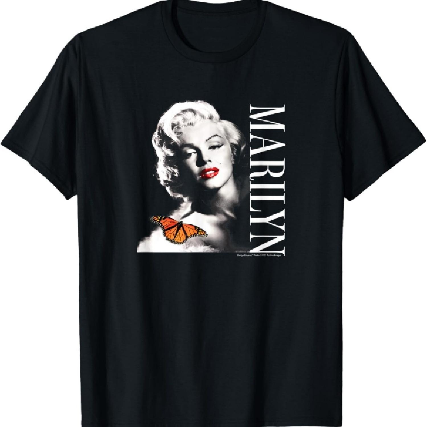 

Marilyn Monroe - Butterfly T-Shirt XXXXXL чёрный