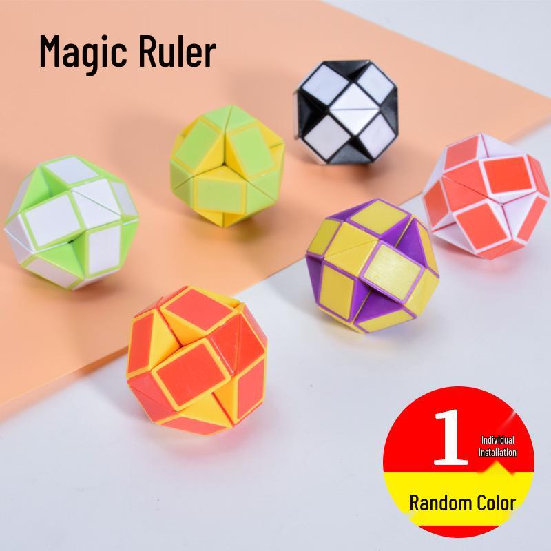 

Красочный мини-магический кубик-игрушка для детей детского сада и первого класса