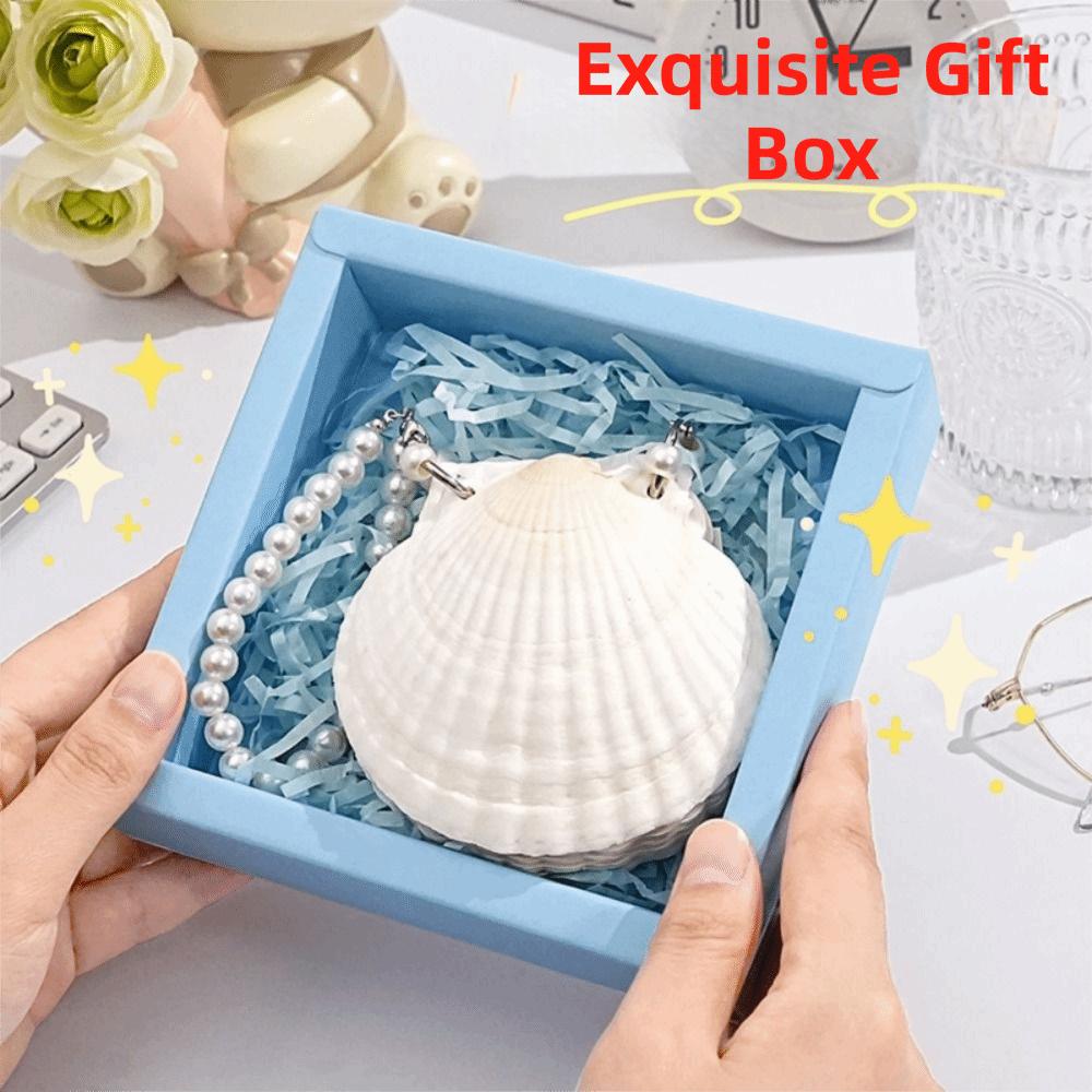 Natural Seashell Loose-leaf Notepad Multi-Purpose Refillable Notepad Diary Book  Students Use