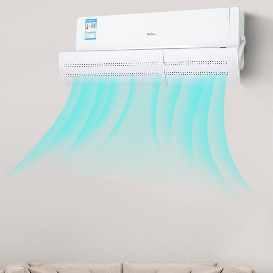 Kondicionér pro domácí kancelář Vítr Univerzální zatahovací vzduchový deflektor Ochranná přepážka