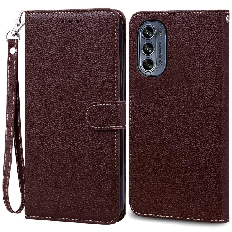 Pouzdro pro Motorola G62 5G, peněženka, flipové kožené pouzdro pro Moto G62 5G, měkké silikonové peněženka, kryt Coque Fundas