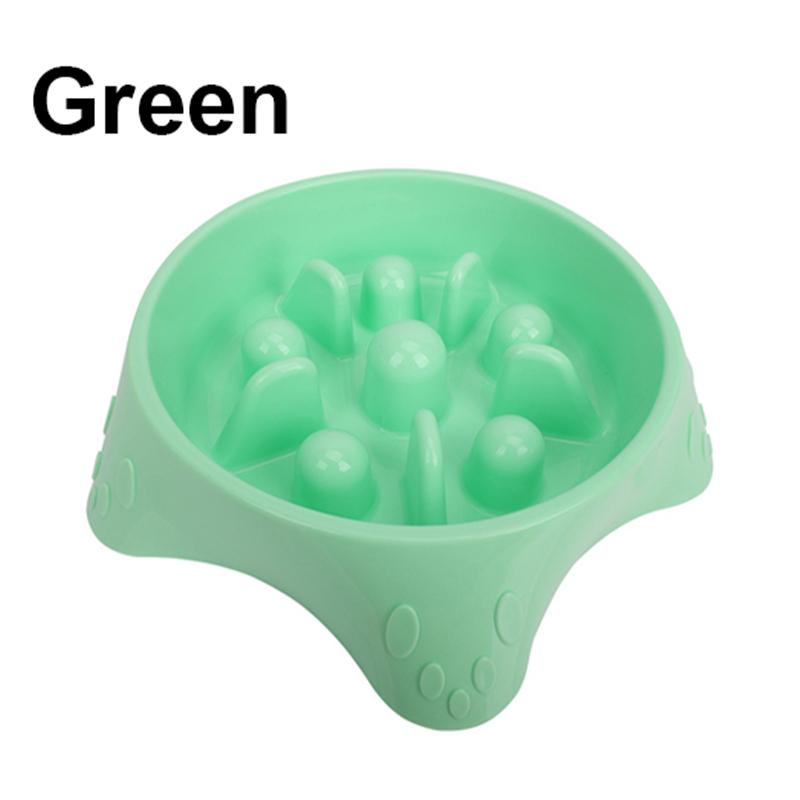 Pet Starfish Shape Slow Food Bowl Dog Feeding Multifunctional Dog Bowl Pet Bowl Dog Anti-choking Slow Food Bowl