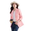 2026 Spring Pink Suit: High-End Casual Slimming Jacket for a Fresh, Trendy Look