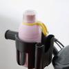 2-in-1 Becher-Handyhalter Fahrradbecherhalter mit Handyhalter Universeller Becherhalter Golfwagen-Becherhalter für Kinderwagen Fahrrad Golfwagen