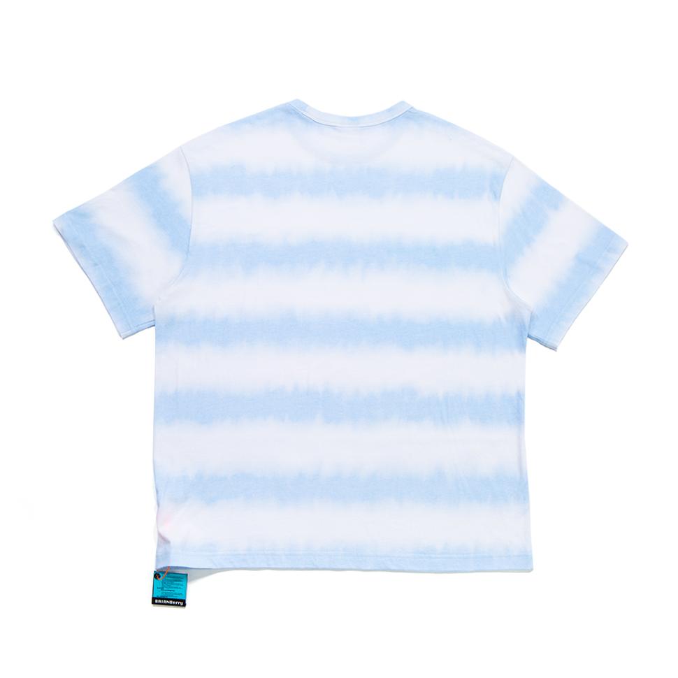 BRIAN BERRY Nara Half Tee_Light Blue