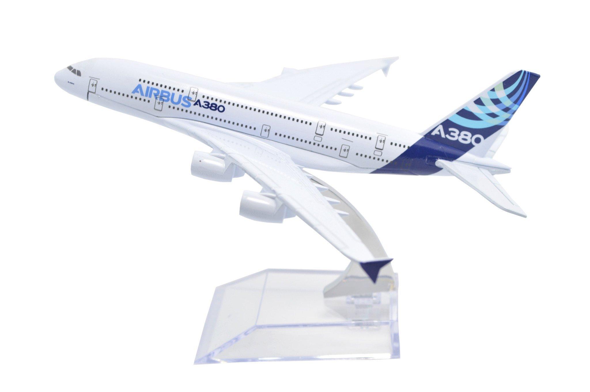 

TANG DYNASTY 16cm Airbus A380 Alloy Airplane Model Toy 1/400