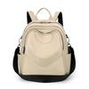 Schoolbag commuter simple backpack women's high sense niche 1011 new large-capacity bag fashionable versatile casual backpack