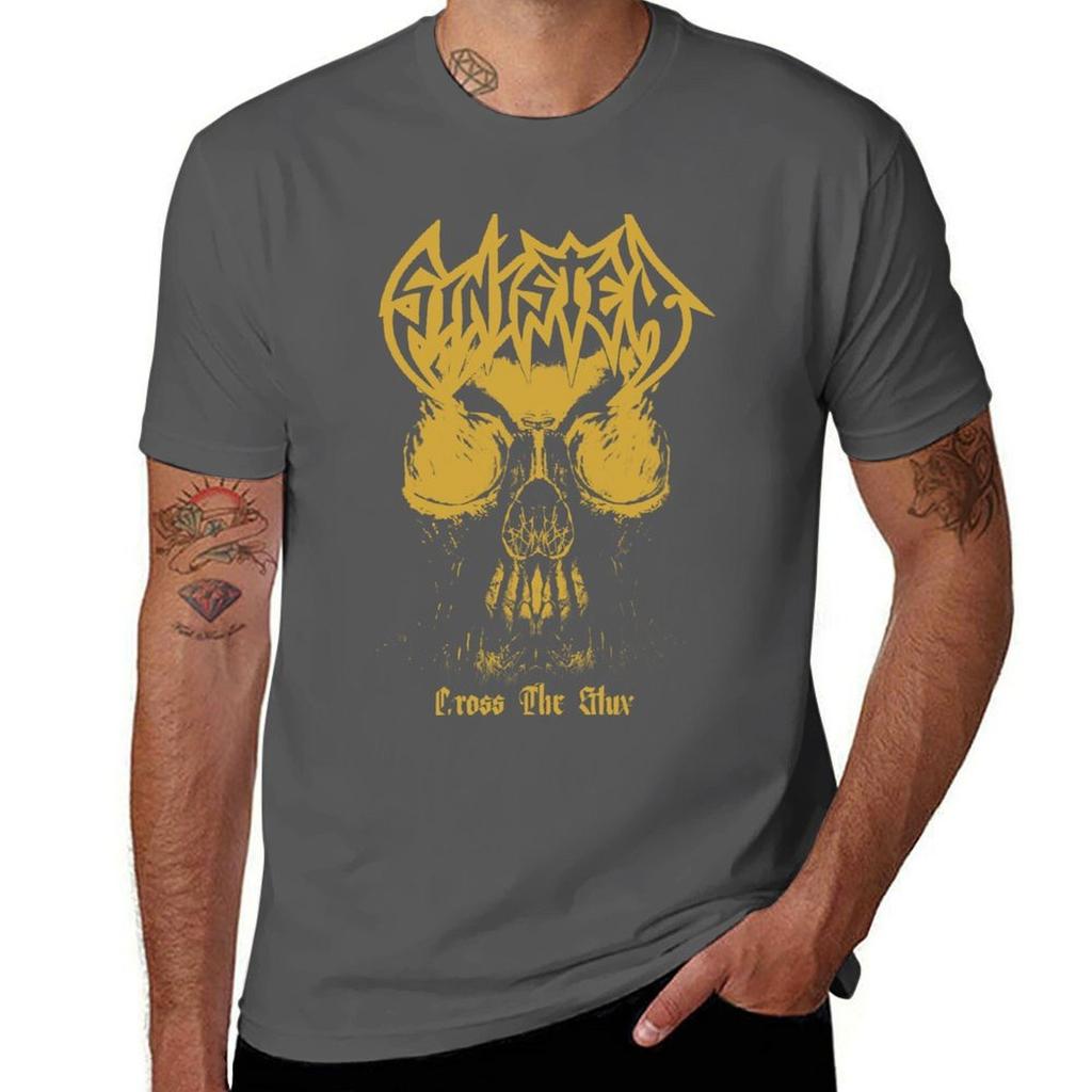Sinister T-Shirt Man T Shirts for Men Casual Funny T Shirts Cotton T-Shirt