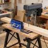 Professional Woodworking Drill Guide Set Dowel Jig For Precise Straight Angled Hole With 3 drill Bit Depth Rings