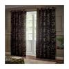 Jacquard Bamboo Print Eyelet Curtains