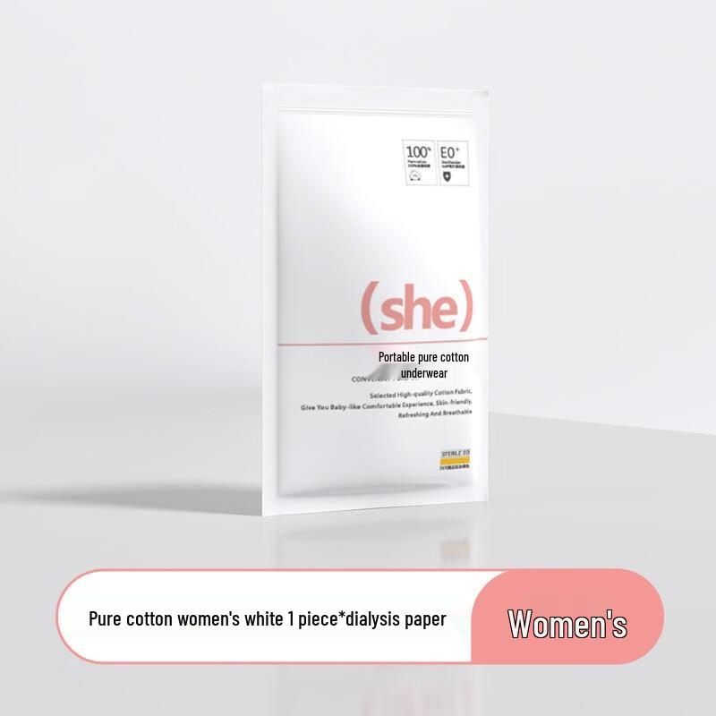 Disposable Women s Cotton Panties