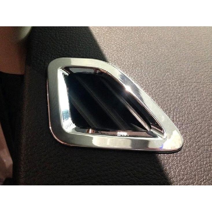 For Jeep Cherokee 2014-2019 Front Headlight Adjust Switch Air vent Cover Trim